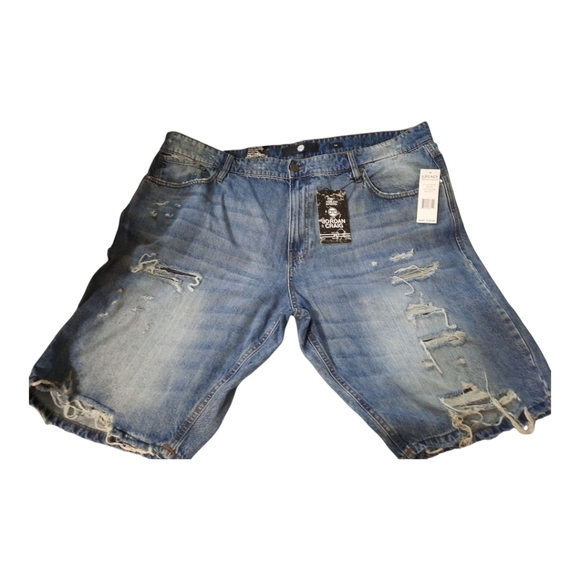 Jordan Craig Other - NWT Jordan Craig Light Blue Distressed Jean Shorts Size 44